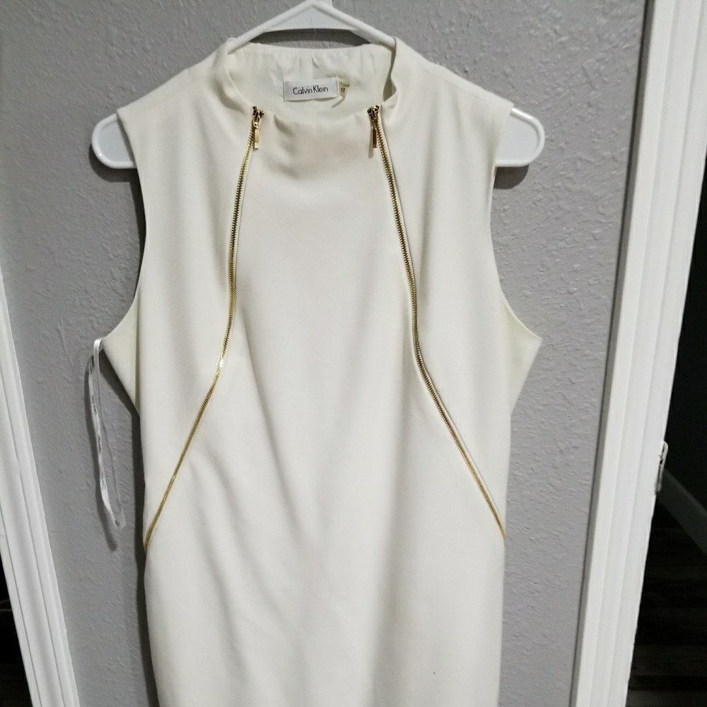 White dress